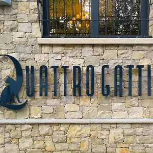 Quattro Gatti Rooms&suite Отель Verdello
